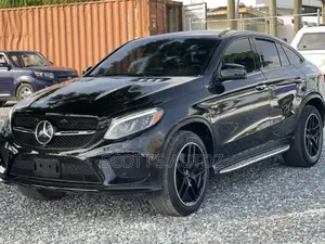 Mercedes-Benz GLE-Class 2020 Black