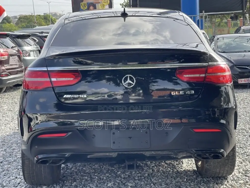 Mercedes-Benz GLE-Class 2020 Black
