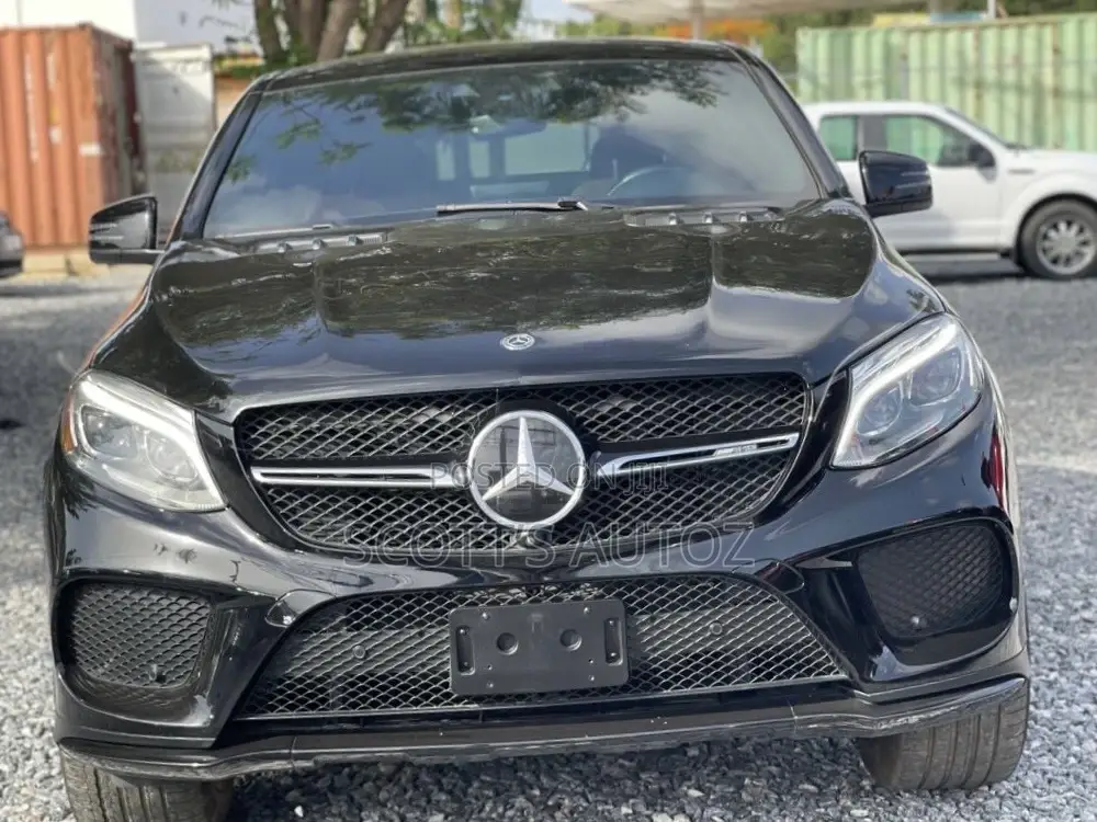 Mercedes-Benz GLE-Class 2020 Black