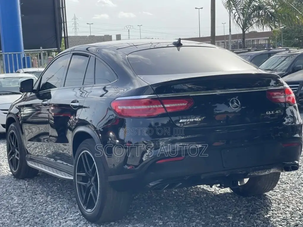 Mercedes-Benz GLE-Class 2020 Black