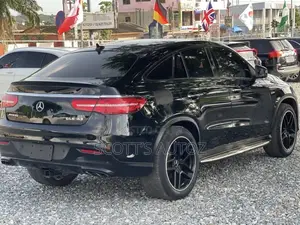 Mercedes-Benz GLE-Class 2020 Black