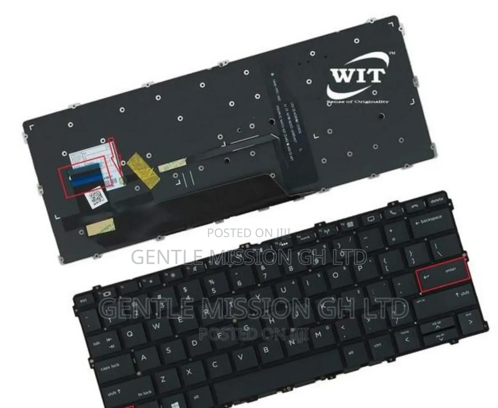Hp Elite Book 1030g2 Laptop Keyboard With Back Light