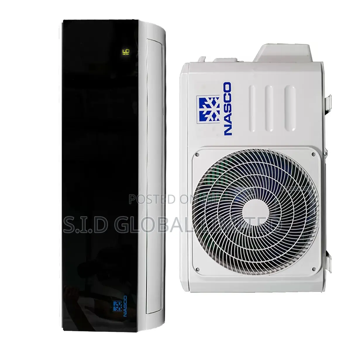 Awesome Nasco 2.0hp R410 Split Air Conditioner Mirror Design