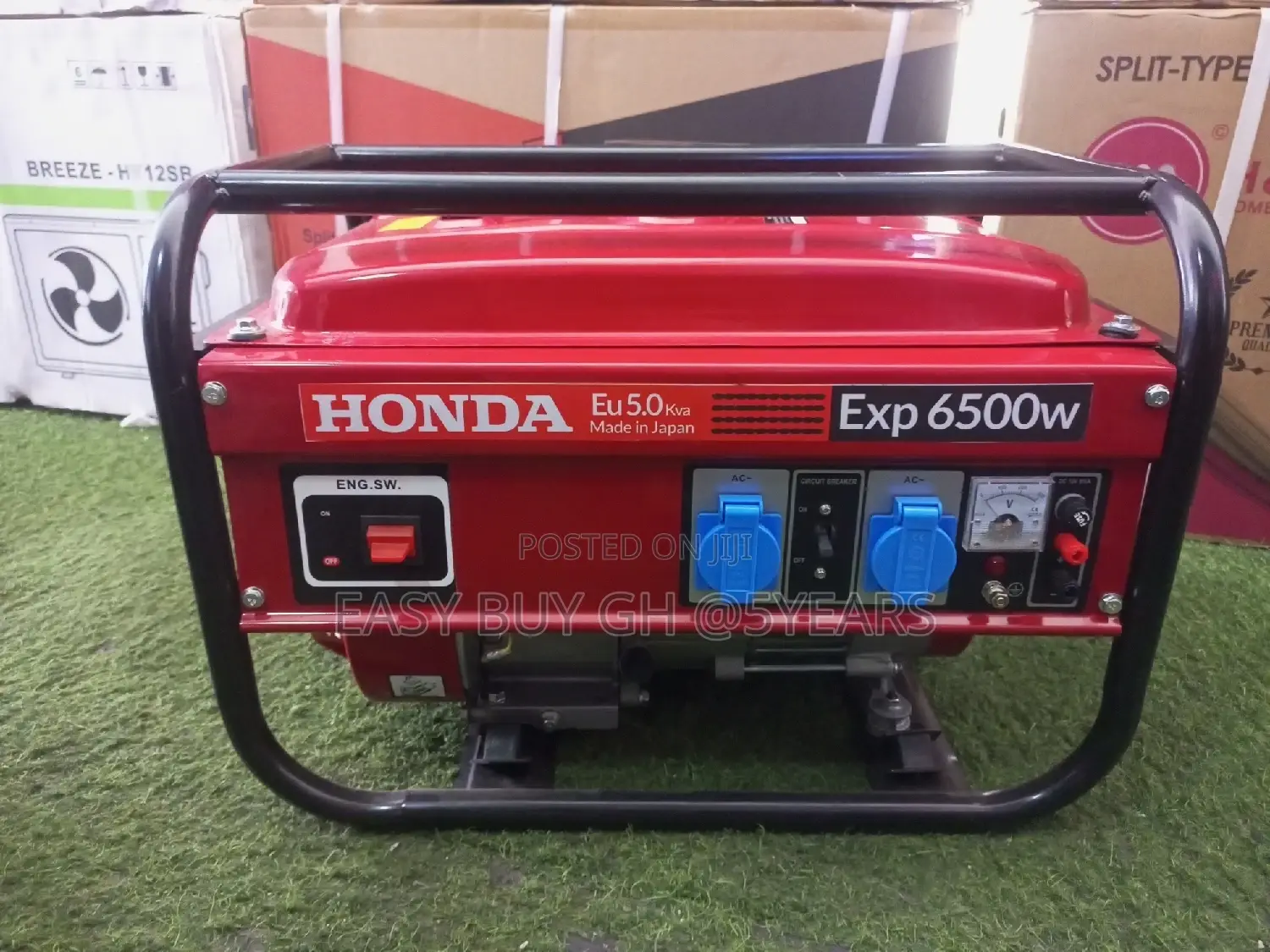 Honda 5.0kva Generator 6500watts