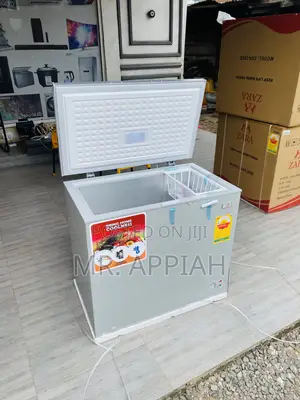 Durable Zara -260s Single Door Electric Chest Freezer