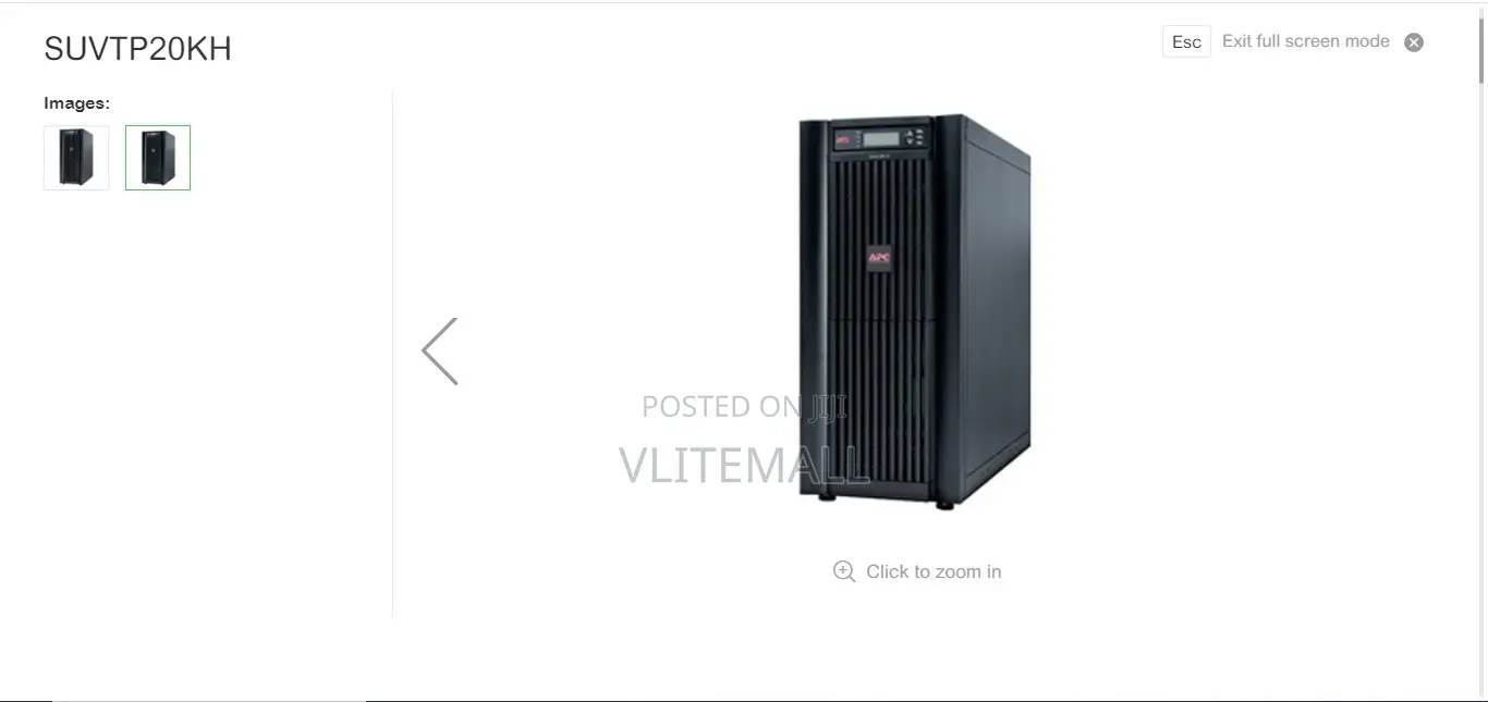 20kva Online UPS, 3:3 Phase Online Uninterruptible Power Sup