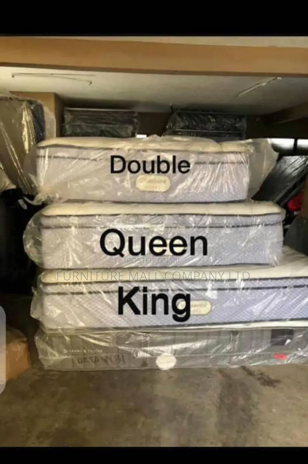Double Mattress Available as Seen