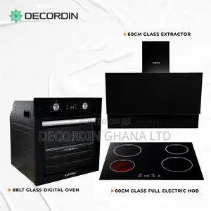 Full Electric Set With Digital Oven