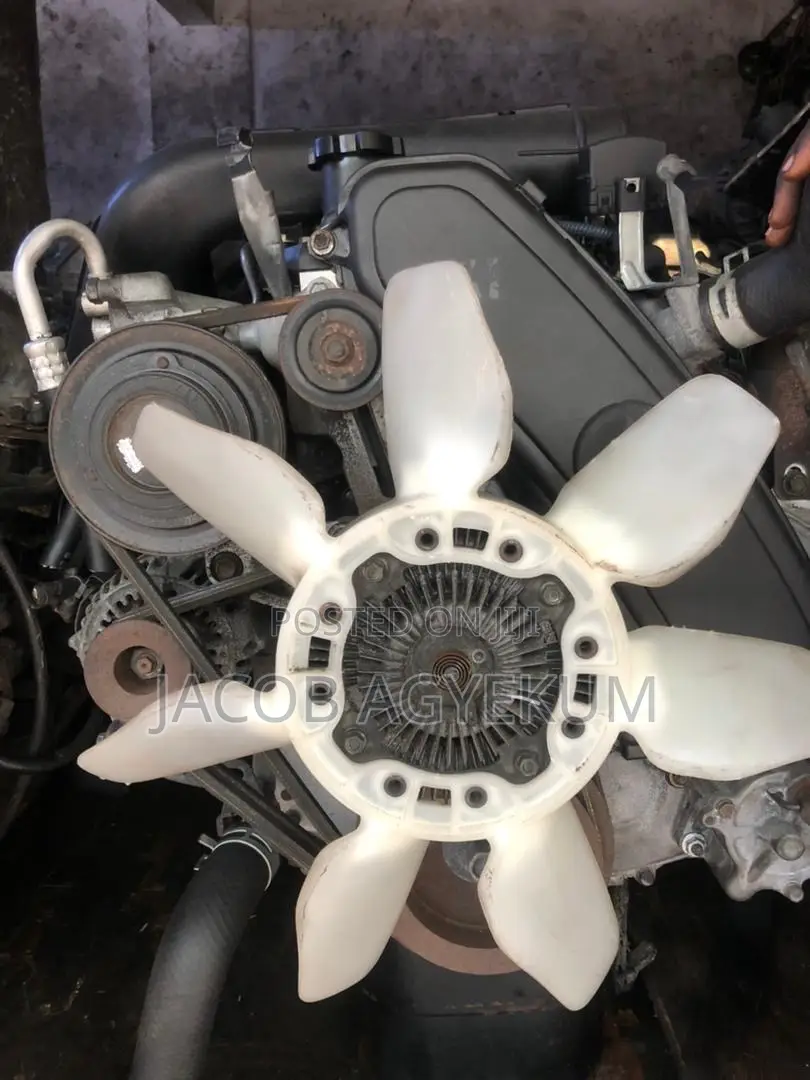 Toyota Prado Engine 2005 /2010 Desil