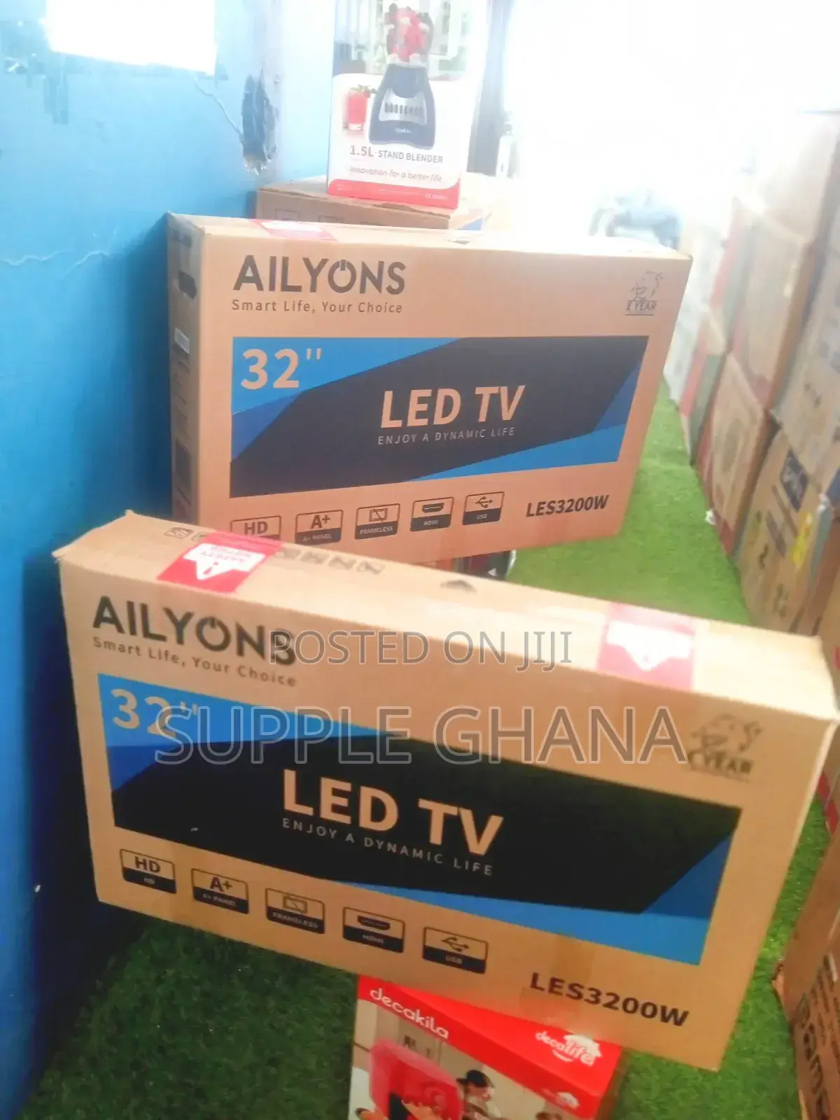 Normal Good Picture Quality TV Ailyons Digital Number One