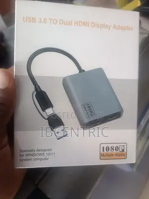 Usb 3.0 to Dual Hdmi Display Adapter