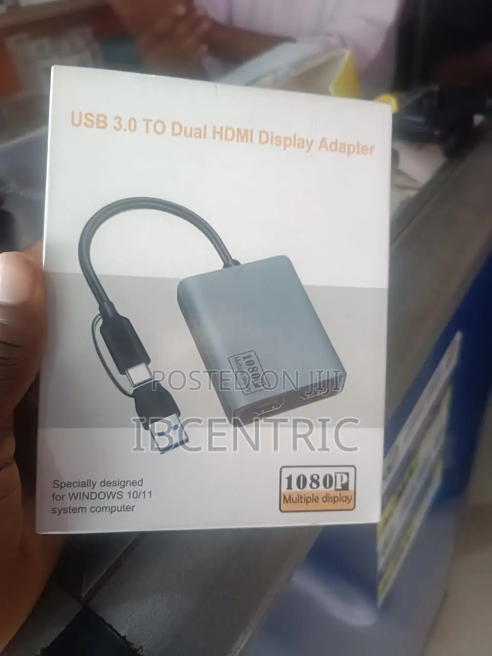 Usb 3.0 to Dual Hdmi Display Adapter