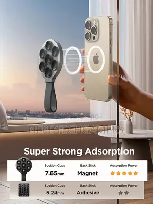 JR-ZS393 Magnetic Suction Phone Mount