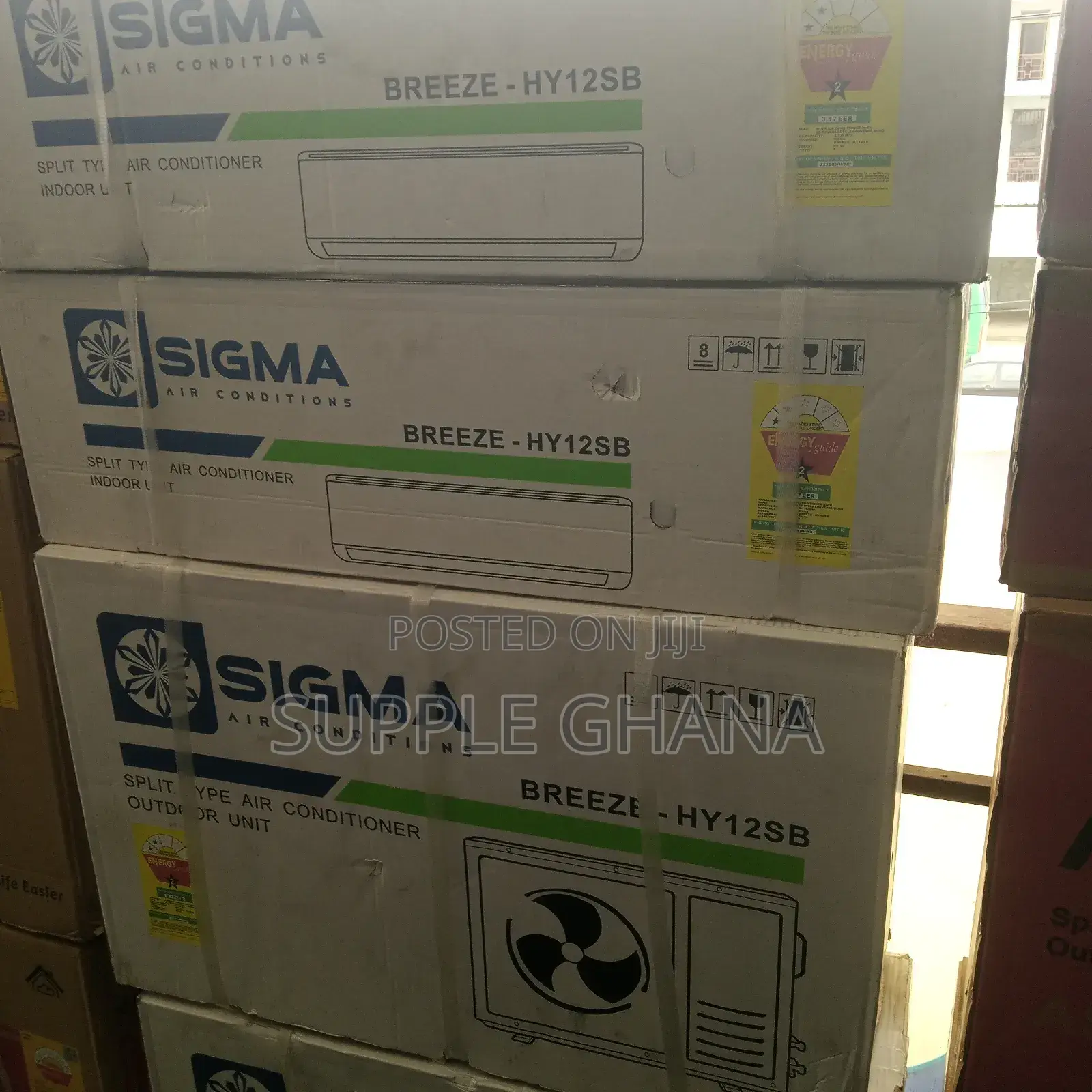 2star Best and Original Sigma Air Conditioner Coolatmosphere