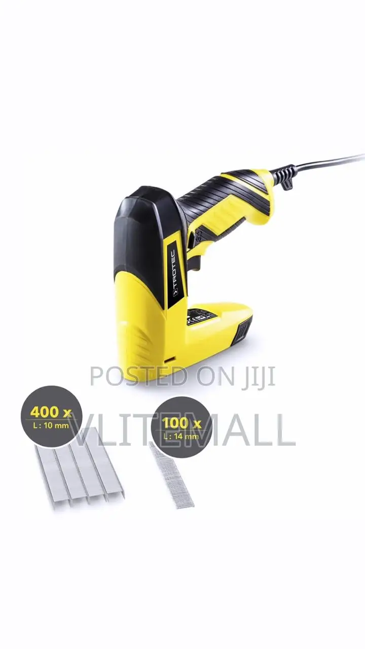 TROTEC Electric Stapler Gun