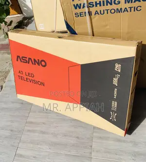 Asano 43 InchDigital Satellite HD Electric Television,Black