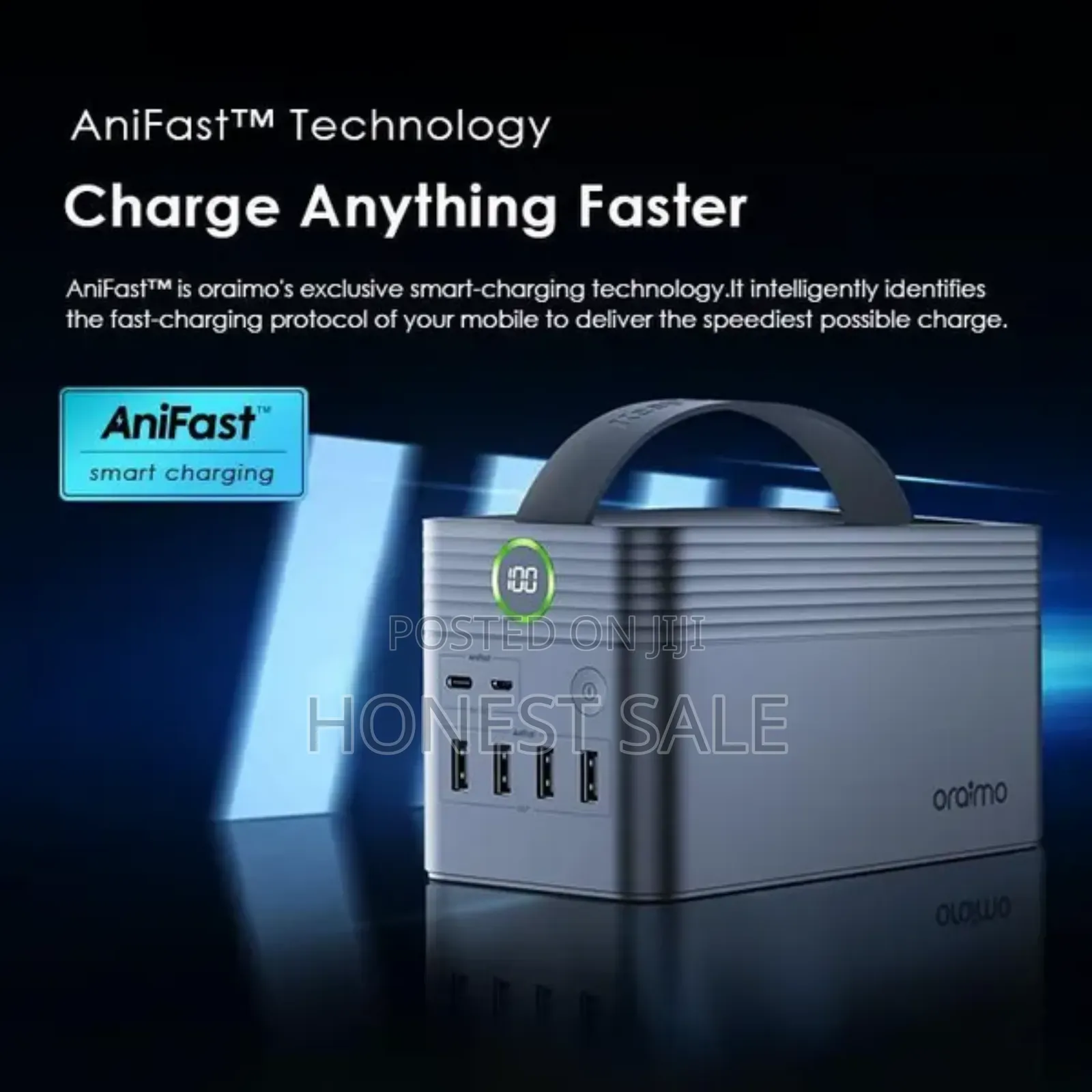 Oraimo Powerbox 600 60000mah 22.5w Power Bank