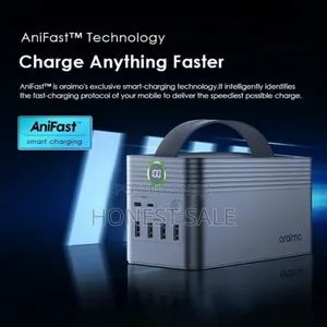 Oraimo Powerbox 600 60000mah 22.5w Power Bank