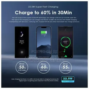 Oraimo Powerbox 600 60000mah 22.5w Power Bank