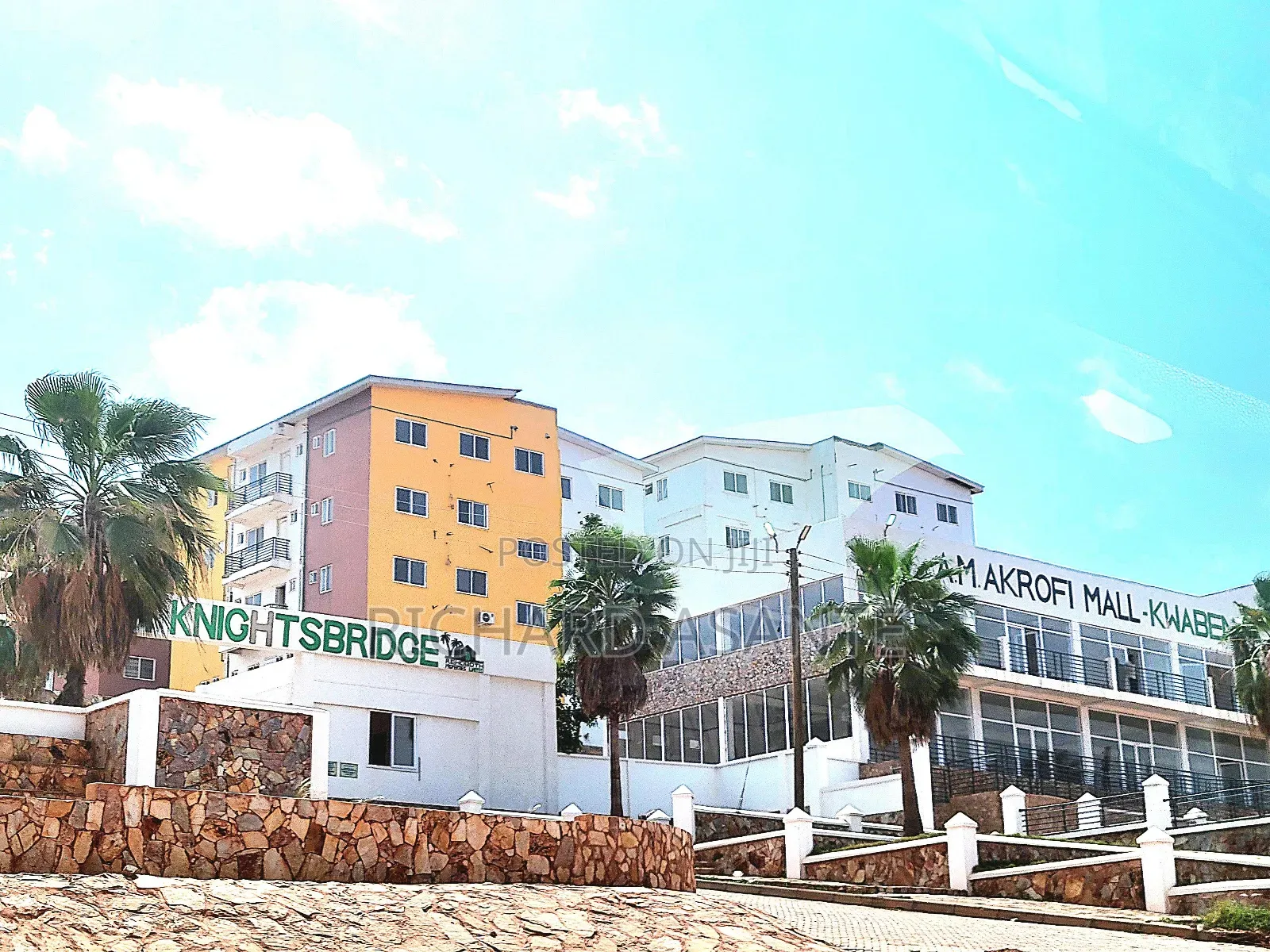 2 Bedroom Hill View Apartment at Kwabenya Ashongman