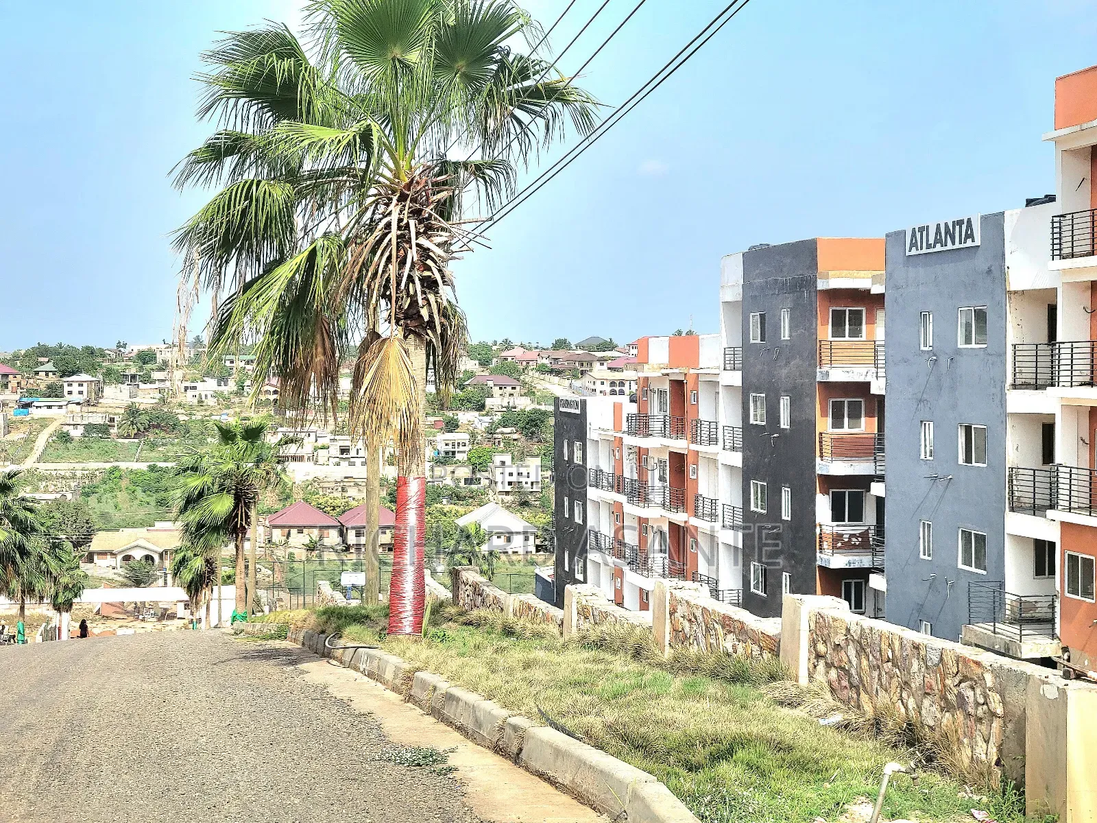 2 Bedroom Hill View Apartment at Kwabenya Ashongman