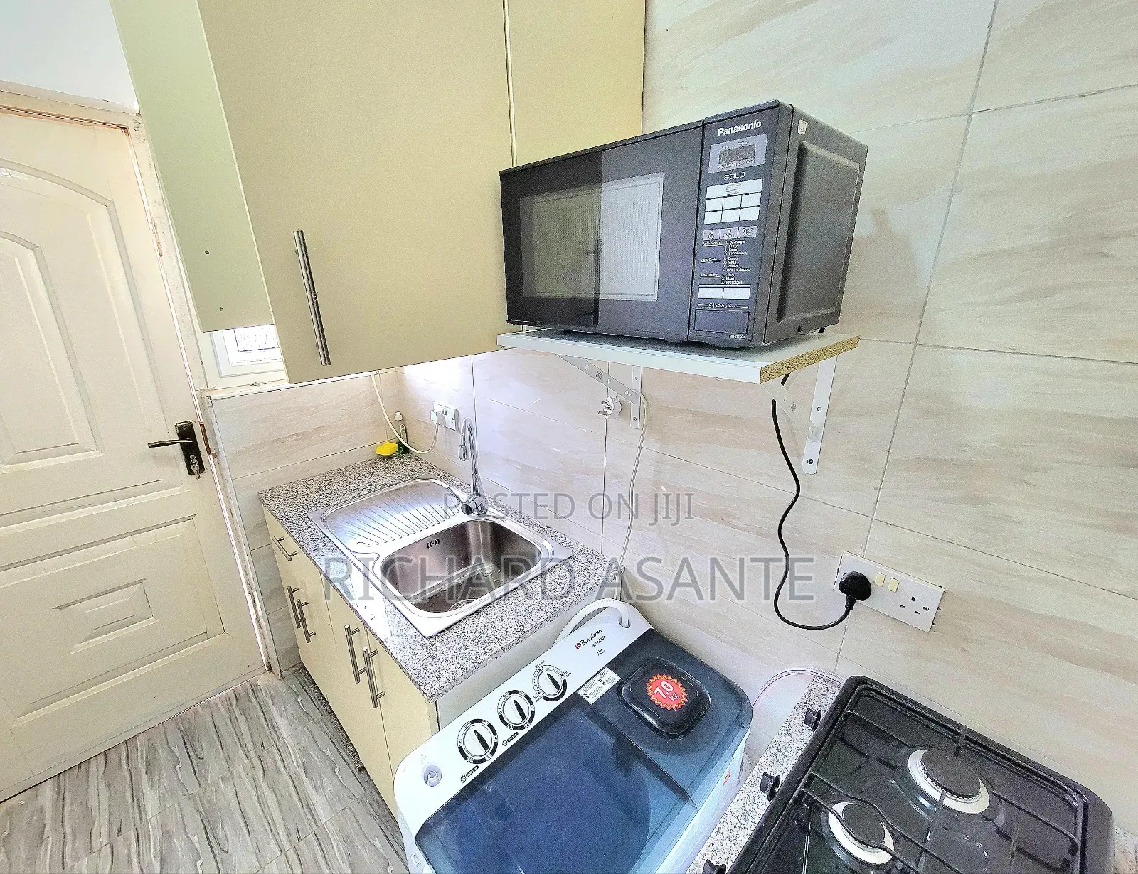2 Bedroom Hill View Apartment at Kwabenya Ashongman