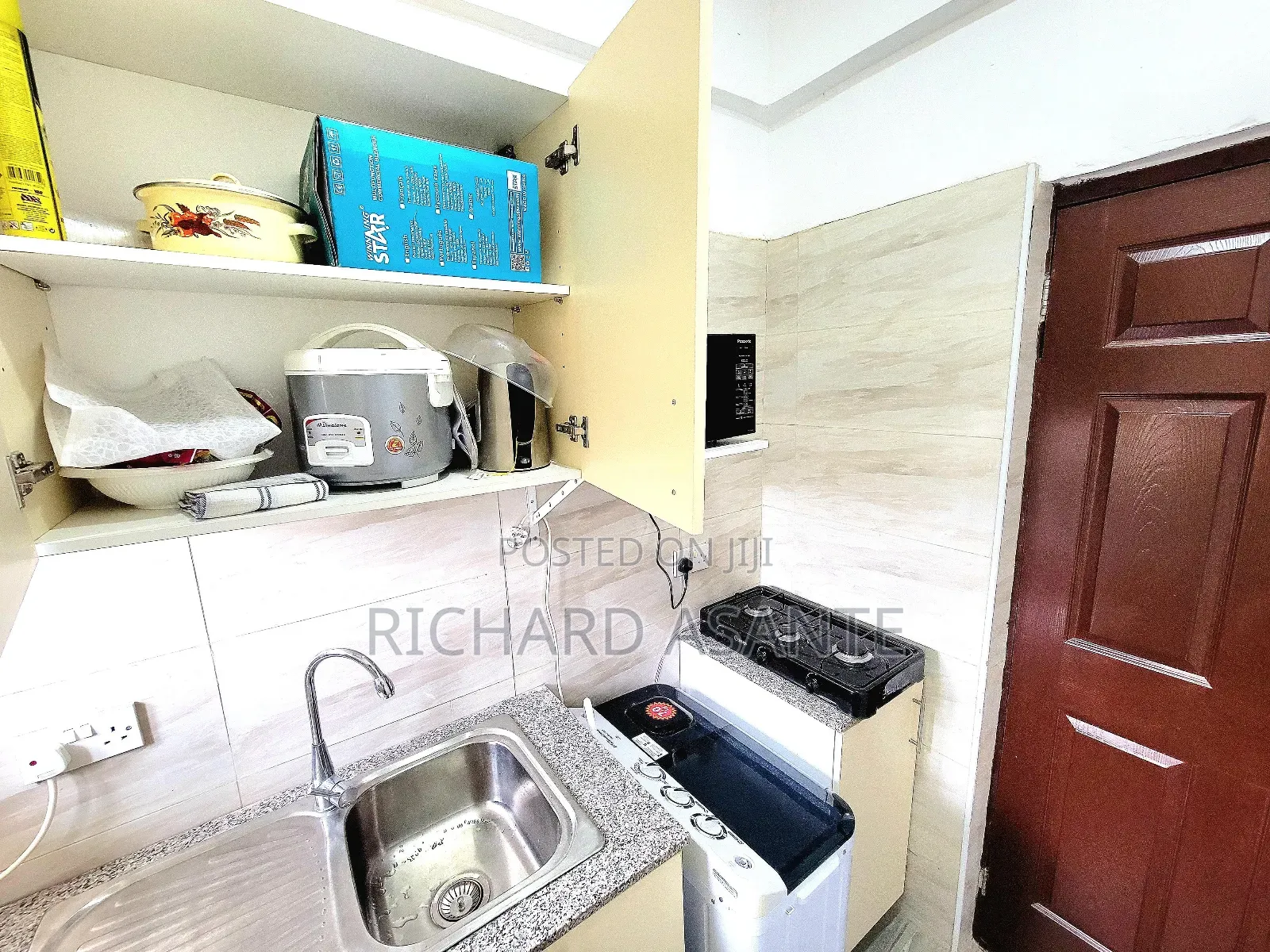 2 Bedroom Hill View Apartment at Kwabenya Ashongman