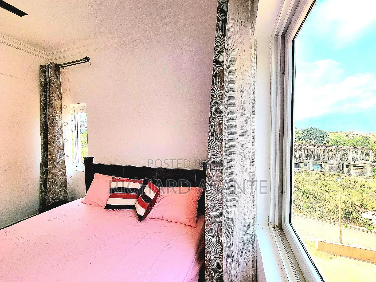 2 Bedroom Hill View Apartment at Kwabenya Ashongman