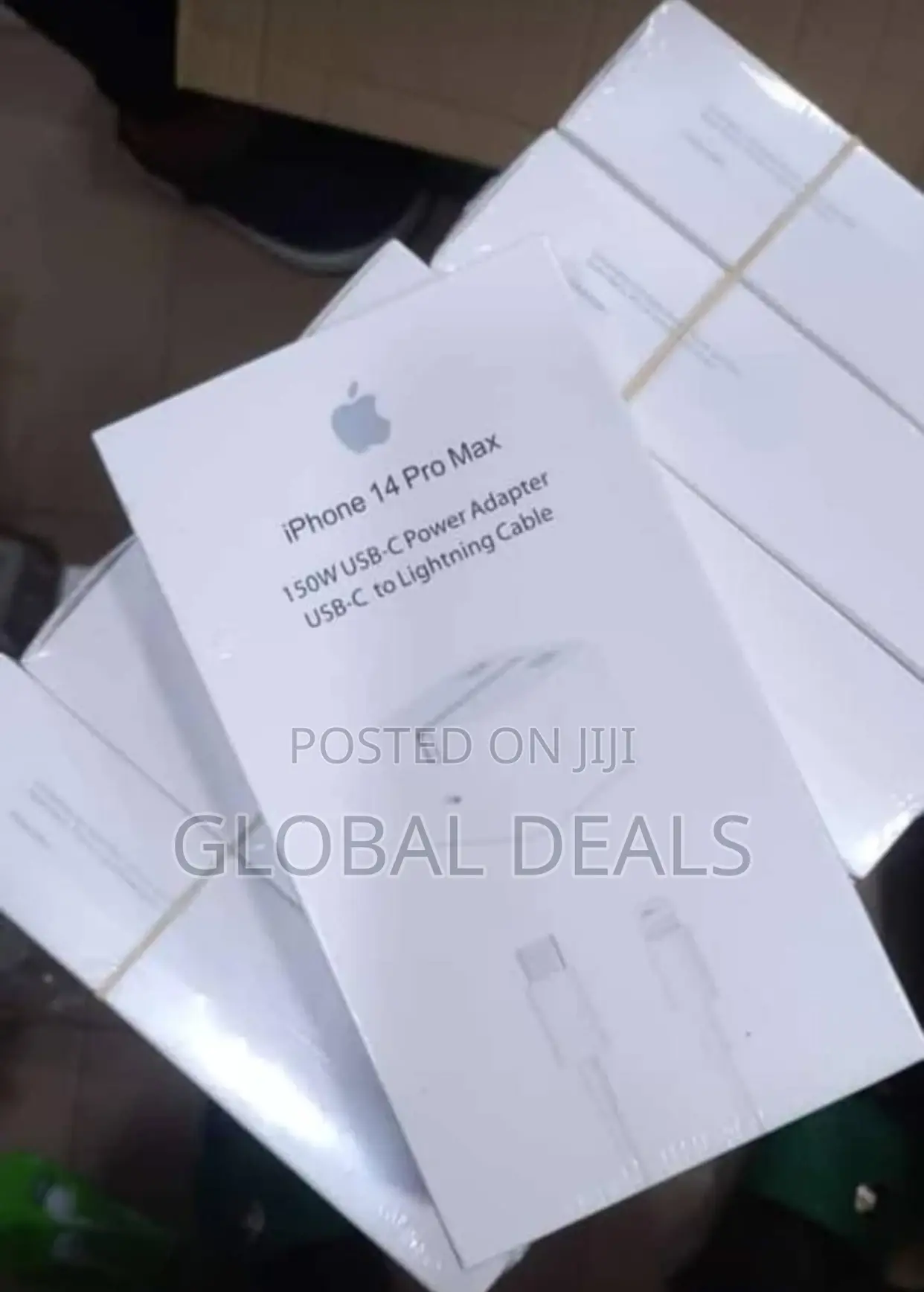 Type C-Lightening iPhone Fast Charger 3pin