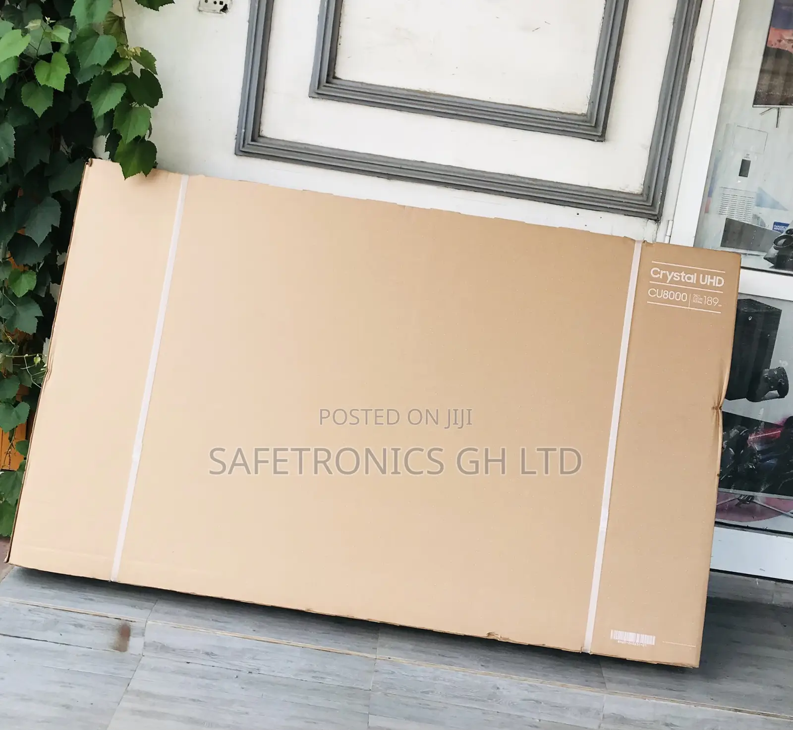 Sealed Samsung Qled Q60C 65 Inch Smart (Black) Tv 