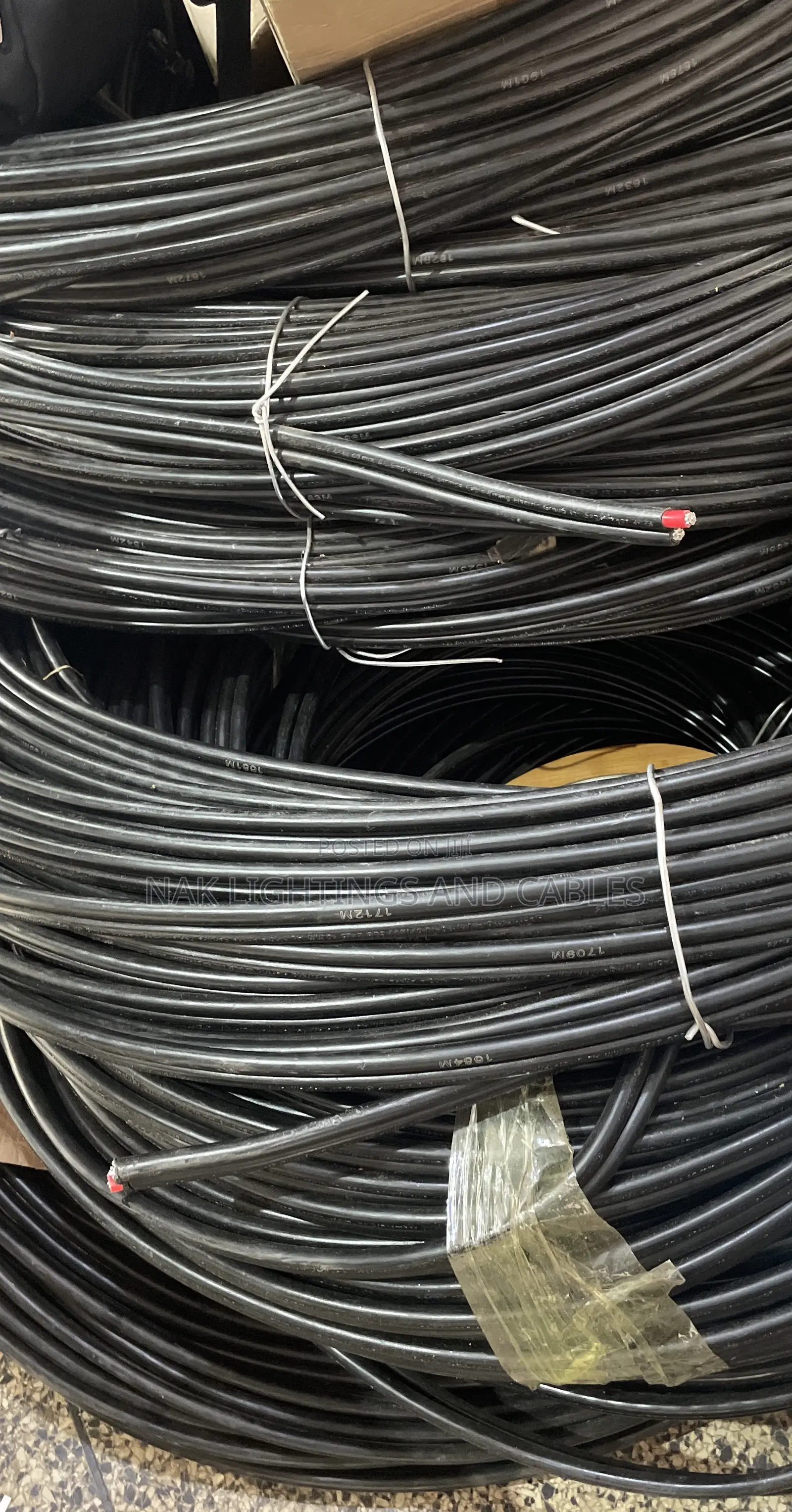 Twin Cables Available