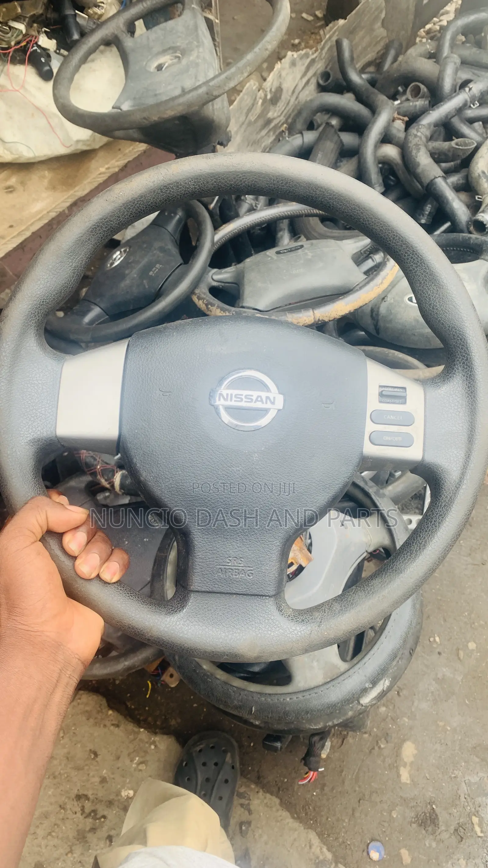 Steering Wheels Available