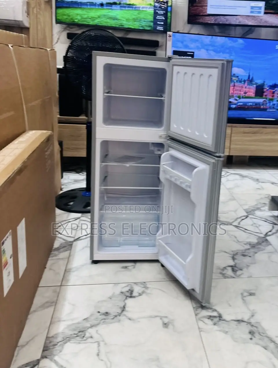 Manual Defrost Double Door Fridge Nasco Nas-13fl