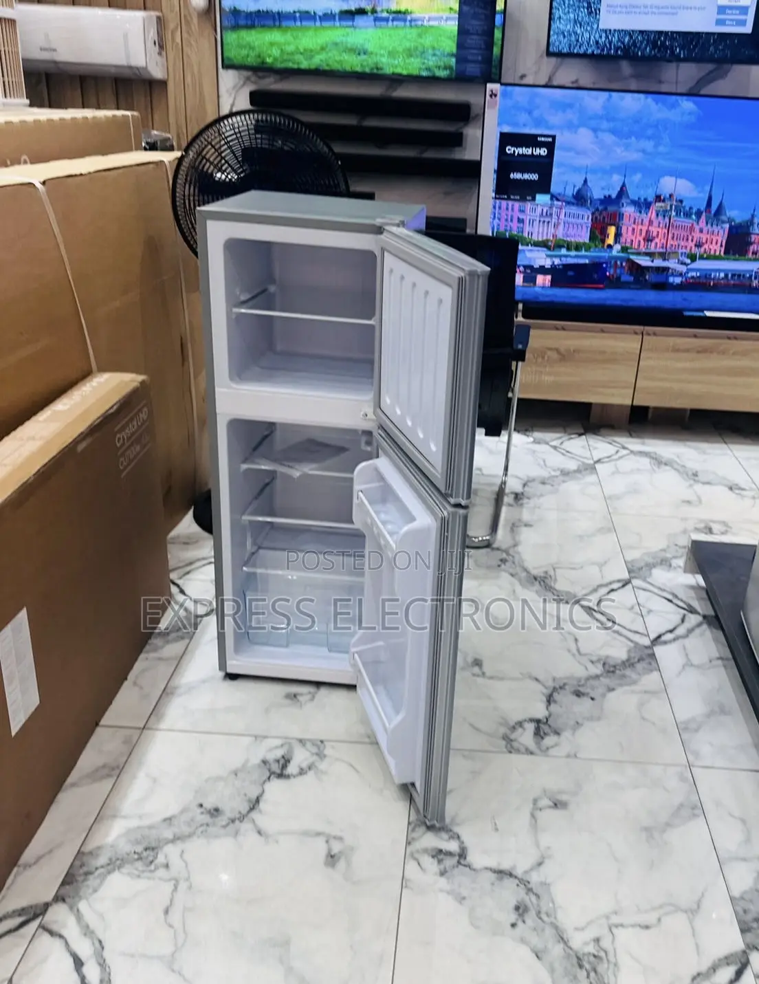 Text Us for Your Nasco Double Door Fridge Nas-13fl