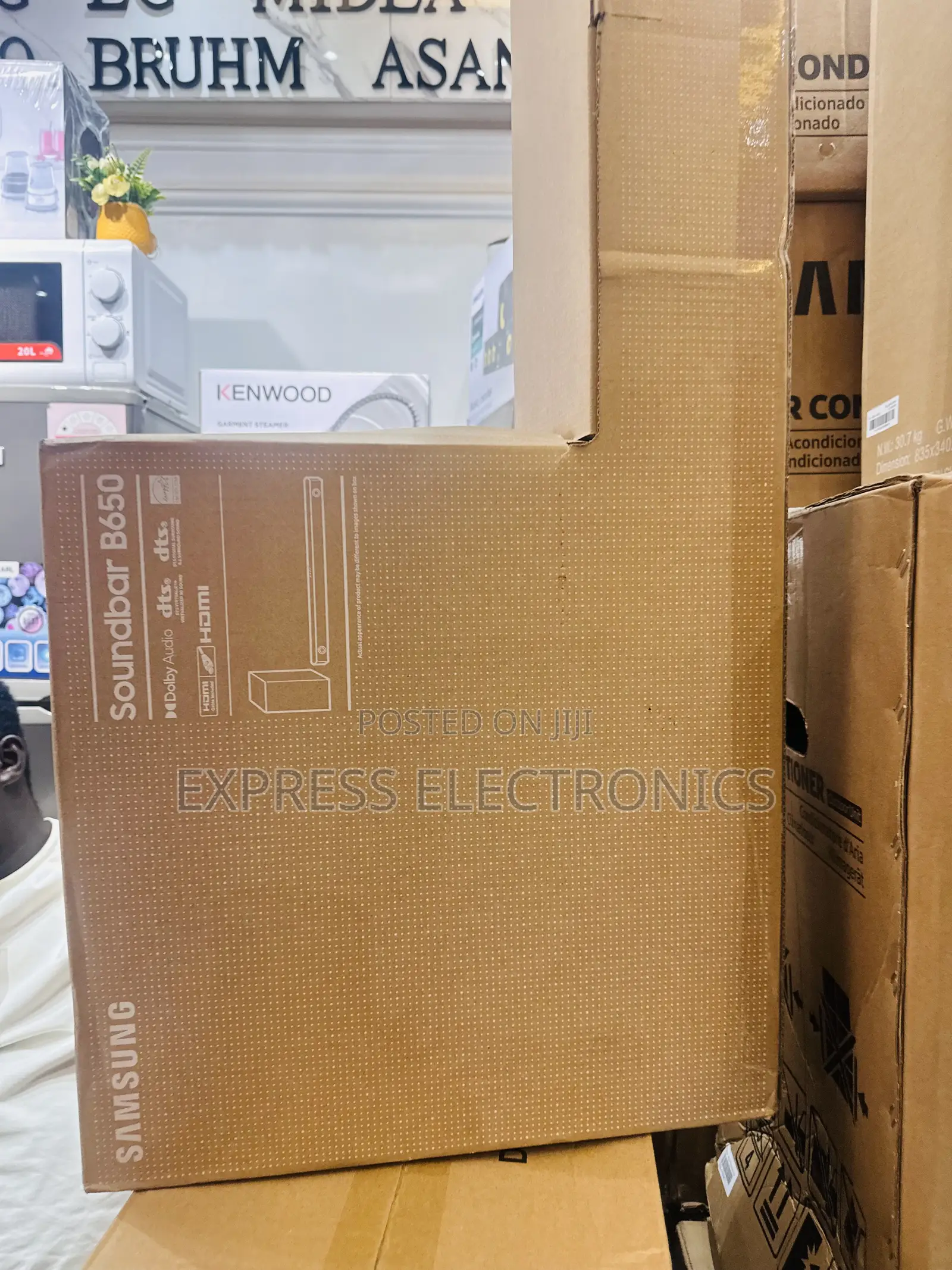 Spectacular Performance Samsung B650 Soundbar Black.