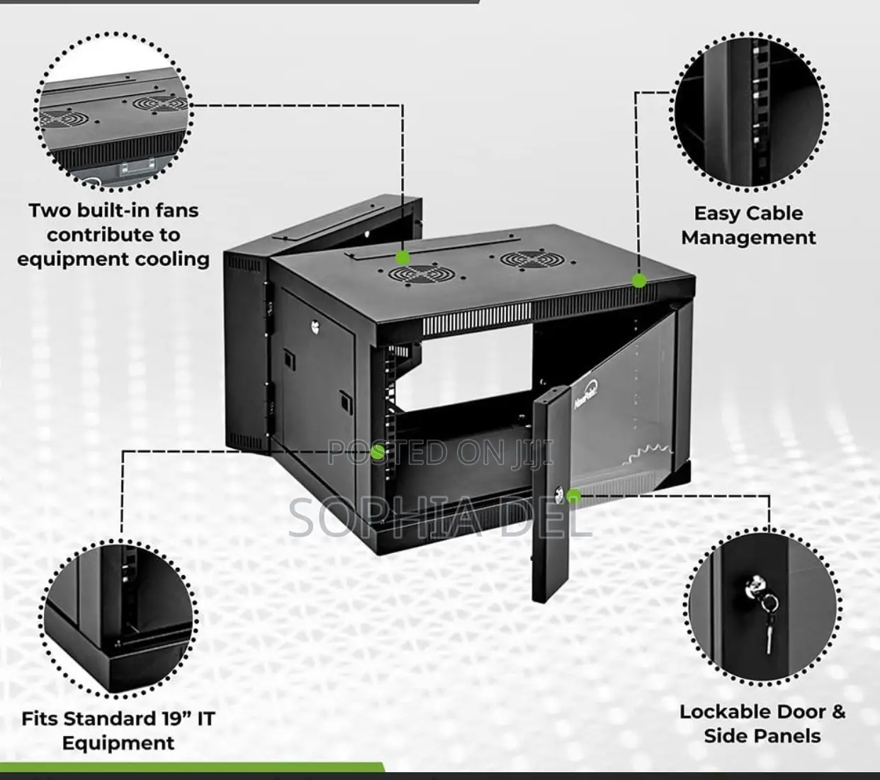 4U Network Cabinet