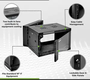 4U Network Cabinet