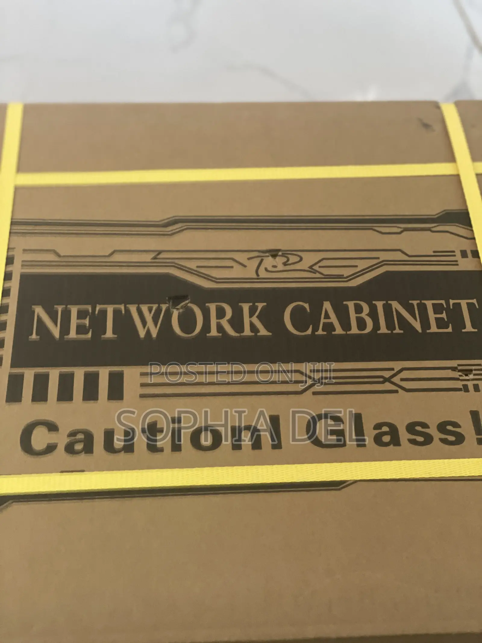 4U Network Cabinet