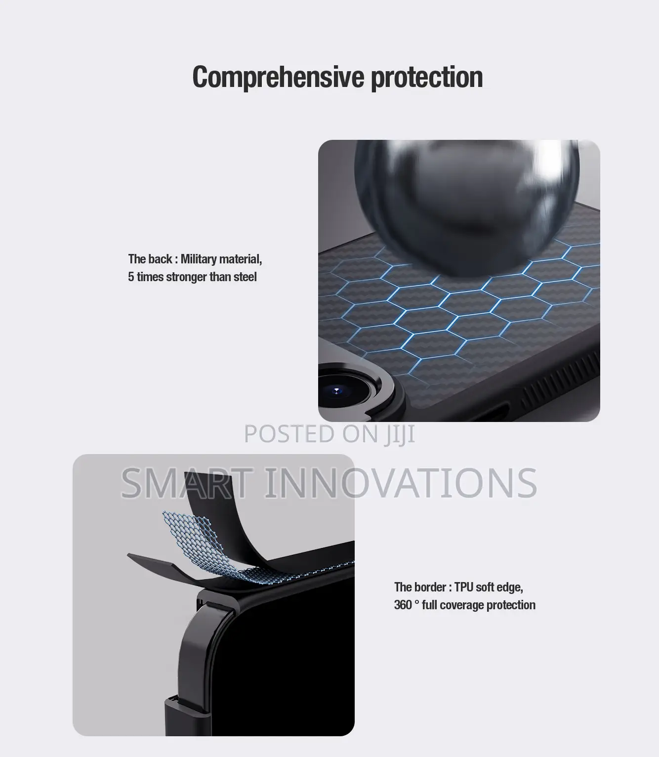 iPhone 15 Pro Carboprop Magsafe Protective Case