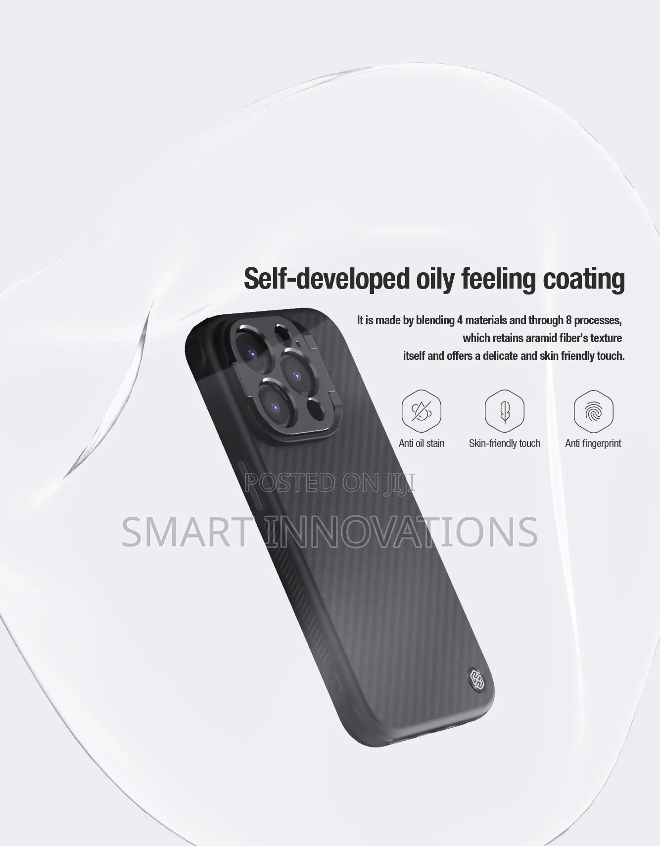 iPhone 15 Pro Carboprop Magsafe Protective Case