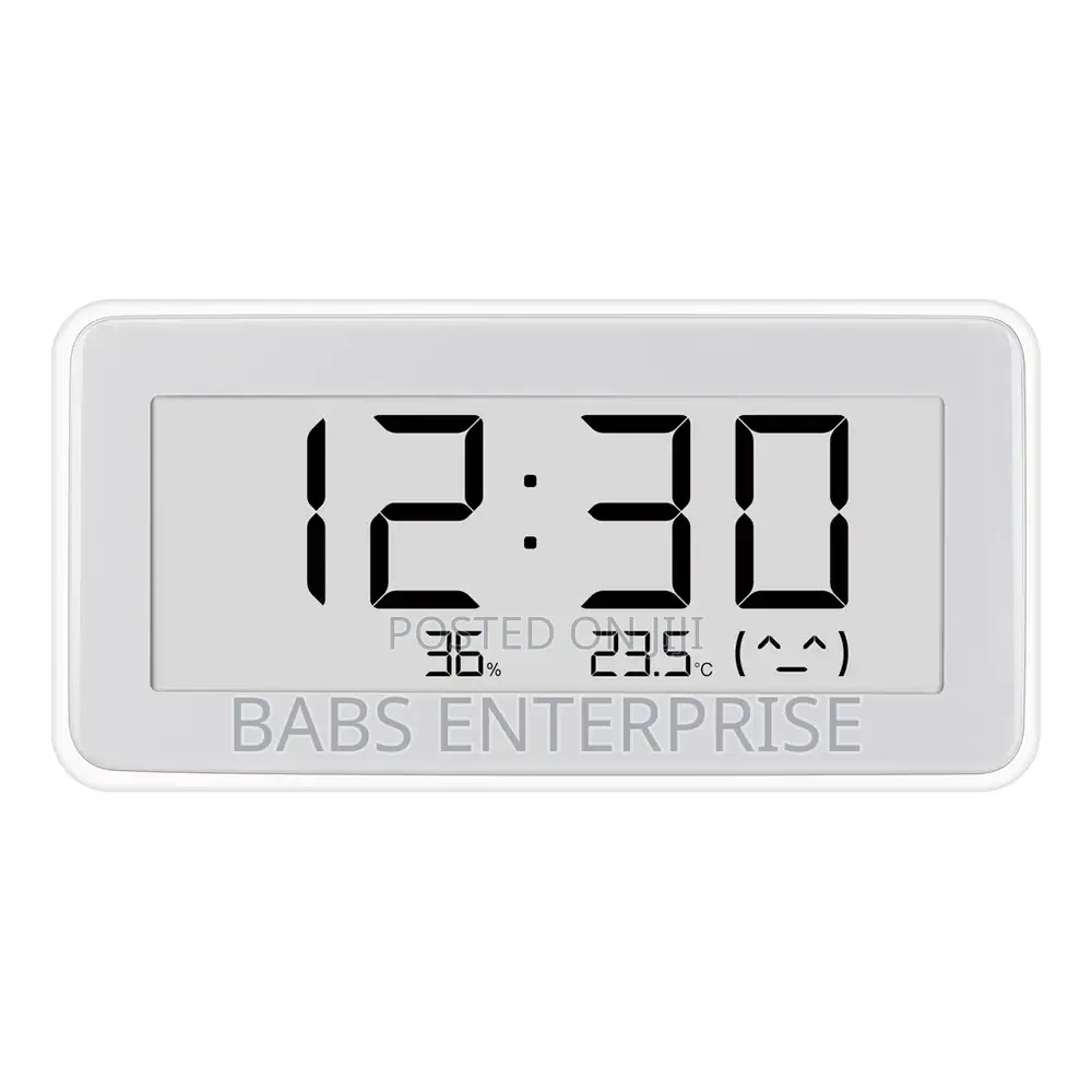 Xiaomi Temperature And Humidity Monitor Clock