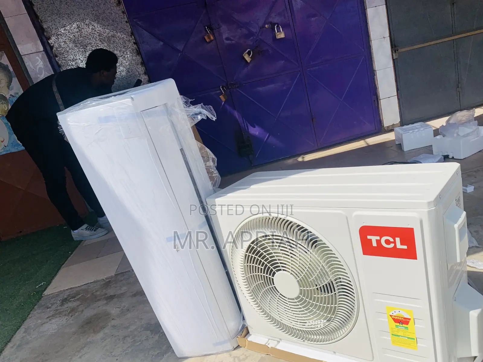 Inverter Split TypeTcl 2.5hp Electric Air Conditioner,White