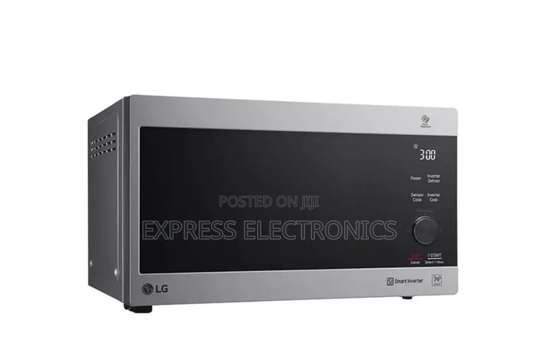 Even Heating Fast Cooking MH8265CIS LG Microwave Oven