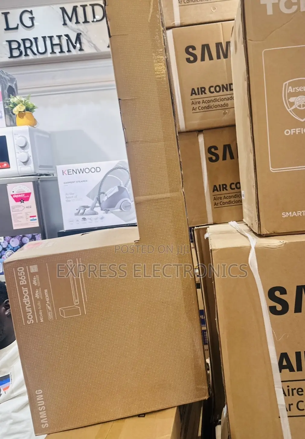 3D Sound System Samsung B650 430W Black.