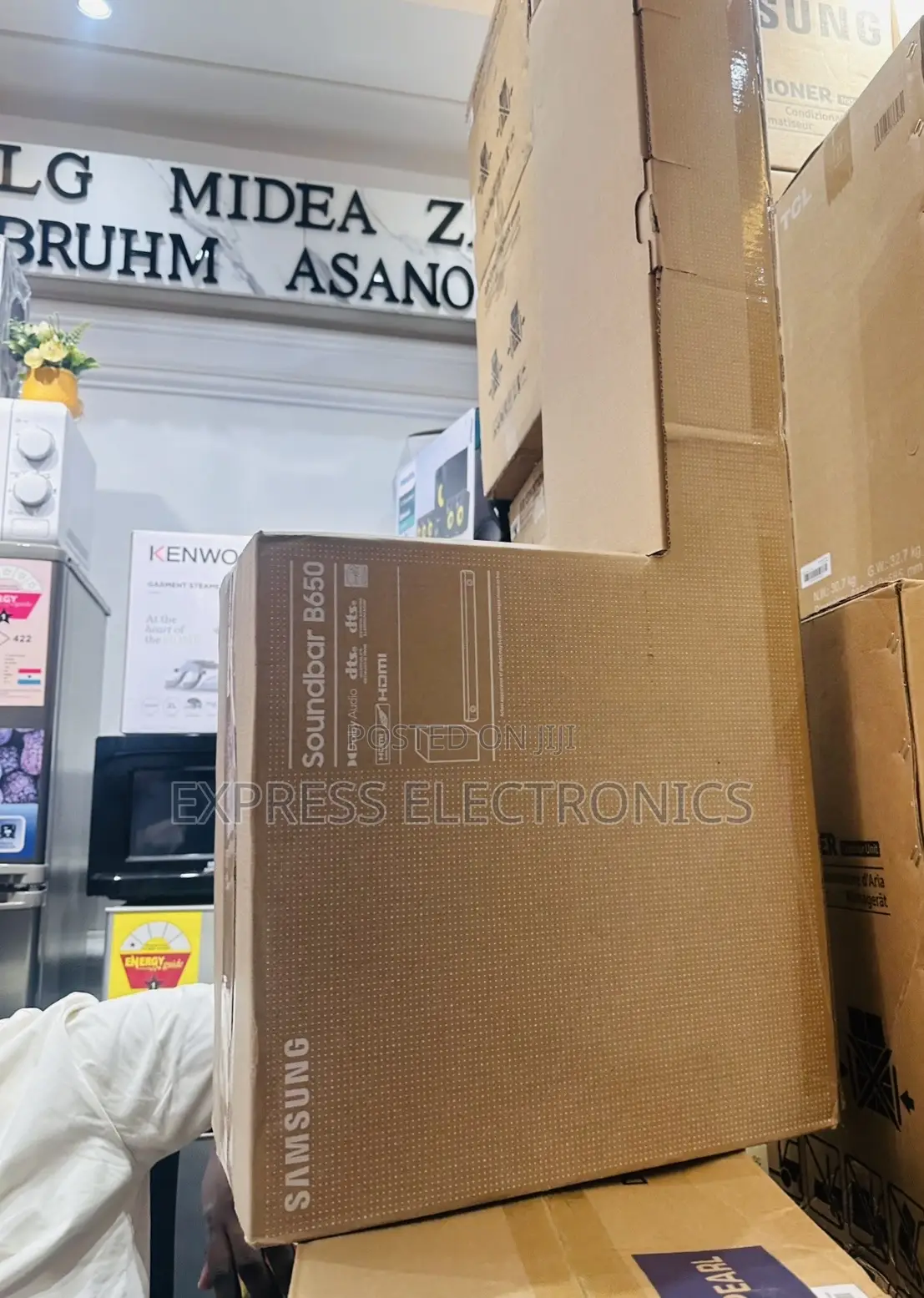 Shop From Us Samsung B650 430W Soundbar With Woofer