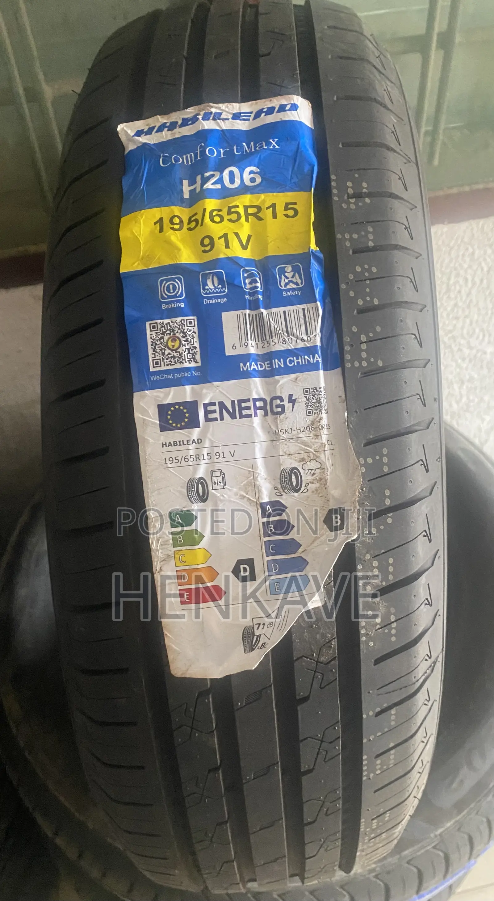 195/65r15 Brand New Tyres Available