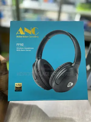 Anc Wireless Headphone With Bass Stereo
