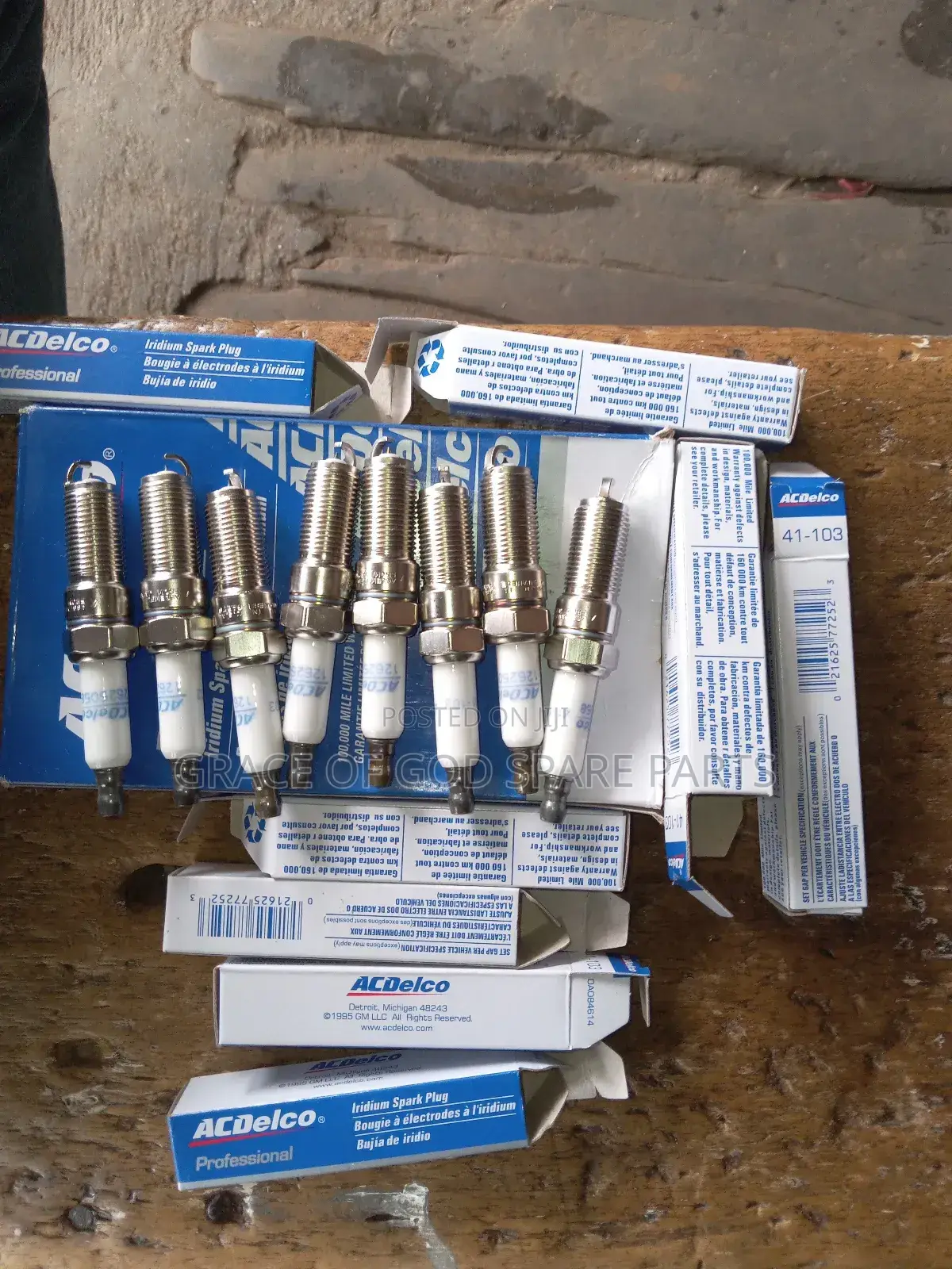 Sets Ford F150 Spark Plugs Original