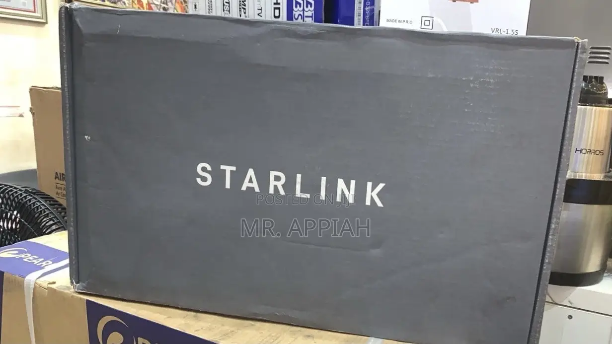 Brand New Starlink Wire Ethernet(Black).