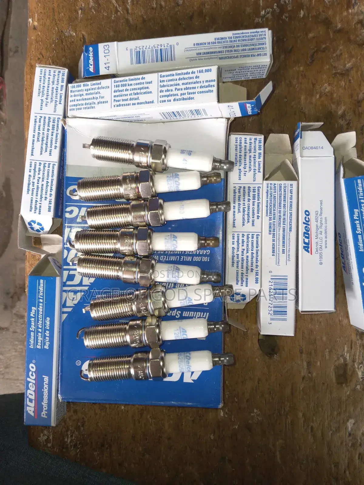 Original Spark Plugs for Ford F150 Sets